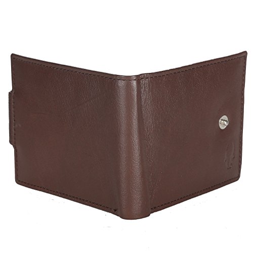 Image of Wildhorn Stylish Unisex Crossbody Waist Bag | Water-Resistant Sling & Chest Bag with Adjustable Strap | Compact Travel & Daily Essentials Bag (Brown)