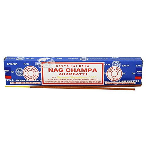 Satya Sai Baba, 6 Packs of 15 GMS, Brownish Black