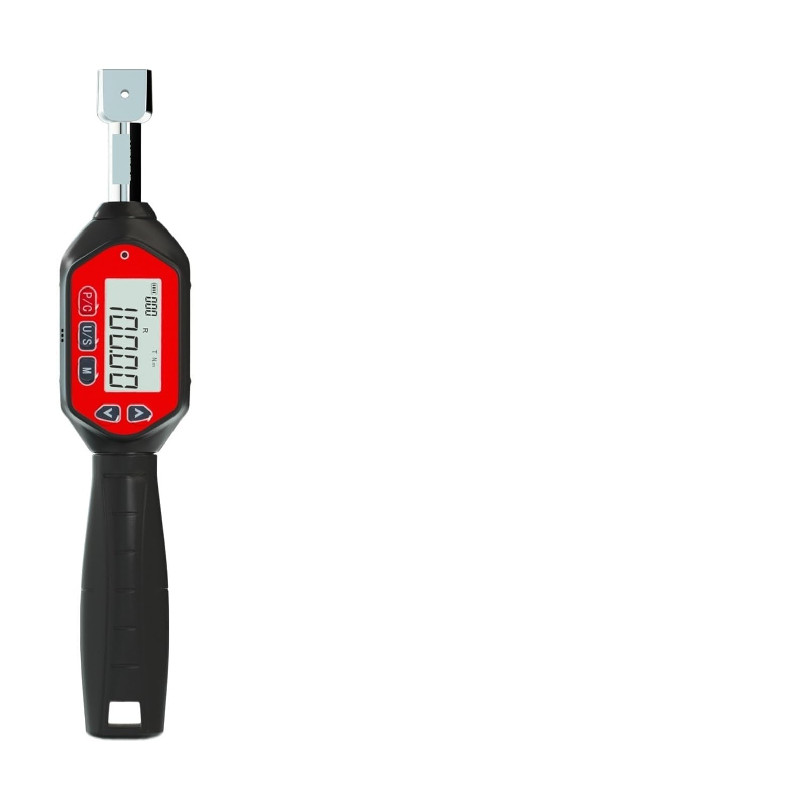 Chiave dinamometrica, Chiave dinamometrica digitale con testa intercambiabile da 3-100 Nm terminale