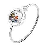 floating tank ♥ Präzisionskonstruktion - Die Medaillon verfügt über einen Spiralverschluss, der sicherer als andere Magnetverschluss ist, sodass Sie sich keine Sorgen mehr machen müssen, dass interne Gegenstände herunterfallen oder beschädigt werden.