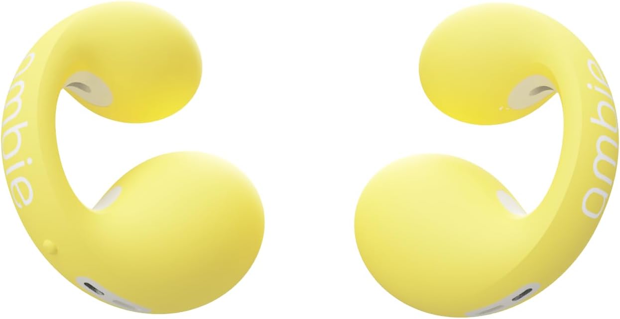 Lato view of a single Ambie Sound Earcuff