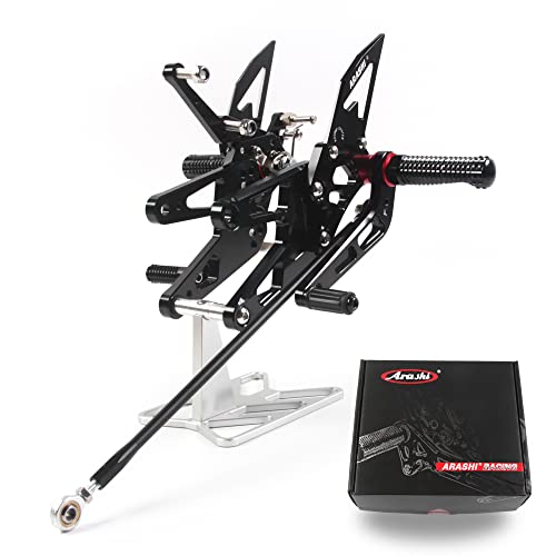 R6 Vortex Best Rearsets For Yamaha R6 – Vortex Rearsets Install – BZZDA