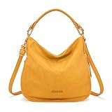 Purses and Handbags for Women Hobo Purses Adjustable Crossbody Shoulder Bags Tote handbag MWW16-1022YEL