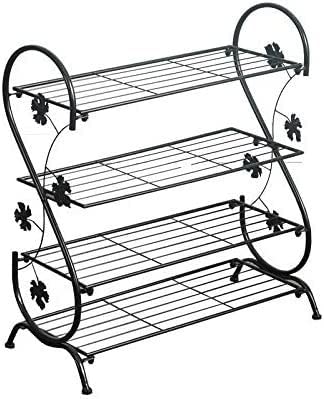Armoire à chaussures en fer compacte idéale pour entrée étroite