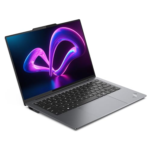 Image of Lenovo Thinkpad X9-14 Gen 1 21QA008NUS 14 inch Touchscreen Copilot+ PC Notebook - 2.8K - 120 Hz - Intel Core Ultra 7 2nd Gen 258V - 32 GB - 512 GB SSD - English (US) Keyboard - Black, Gray - Intel Chip -