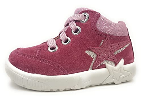 Girl's Starlight Trainer, Pink 8010, 7.5 us