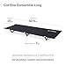 Helinox Cot One Lightweight, Compact, Collapsible, Portable Camping Cot, Regular, Black