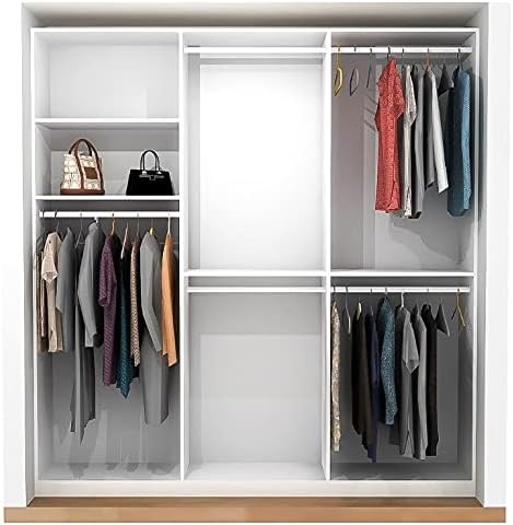 EZ Fit Closet Systems 93" W x 93 H Daytona