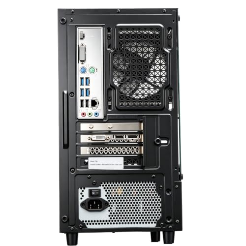 Image of LXZ Prebuilt Gaming PC Desktop Ryzen 7 4700LE RX580 8G 16GB RAM 512GB SSD