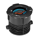 Gardena Sprinklersystem Regulier- und Absperrdose mit 3/4 Zoll-Außengewinde: Zur stufenlosen Regulierung oder Absperrung des Wasserdurchflusses, für einzelne Regner oder Gruppen (08264-20)