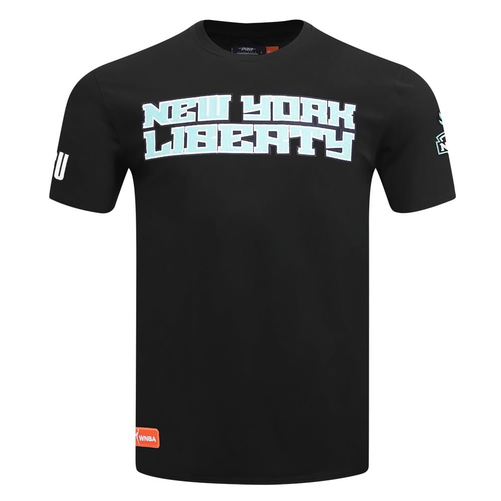 Camiseta WNBA Pro Standard New York Liberty Sabrina Ionescu 20 Classic Player para Hombre 8