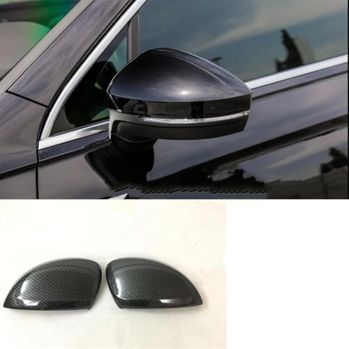 Capuchons de rétroviseurs de voiture VW Tiguan L MK2 2016-2020 garniture boîtier latéral extérieur - 4