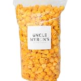 Uncle Myron's Cheddar Cheese Popcorn, 9 oz. Bag, Gluten Free, Gourmet Popcorn, Cheese Popcorn, Cheesey Popcorn, Cheesy Popcorn, Cheese Corn