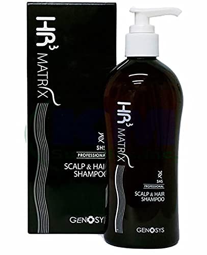 GENOSYS Premium HR3 MATRIX Scalp and Hair Shampoo 300ml - South Korea