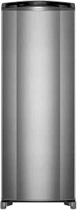Geladeira Consul Frost Free 342 litros cor Inox com Gavetão Hortifruti - CRB39AK 110V