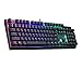Produktbild Cooler Master MasterKeys MK750 USB Gaming-Tastatur Switch: Brown Deutsch, QWERTZ Schwarz