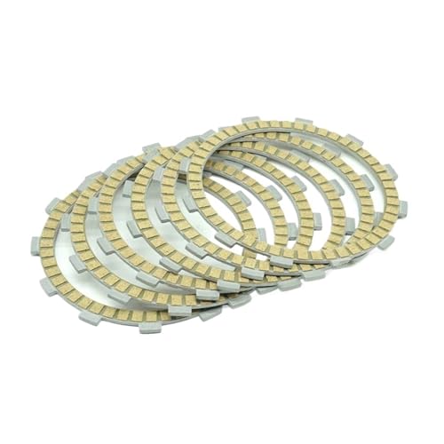 Disques d'embrayage en fibre VF750 pour supprimer le patinage moteur V4
