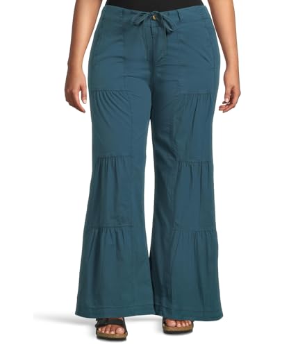 XCVI Women's Terraced Wide Leg Pants