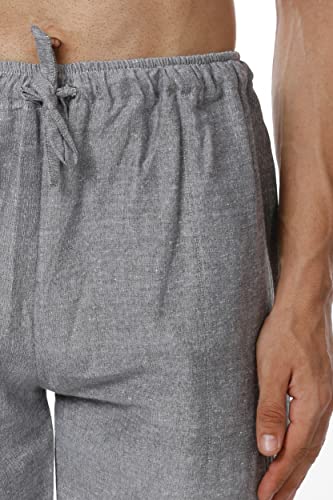 Image of Aatman One Size Men's Eco-Friendly Cotton Pyjama | Fits Waist Size 28 to 36 Inches