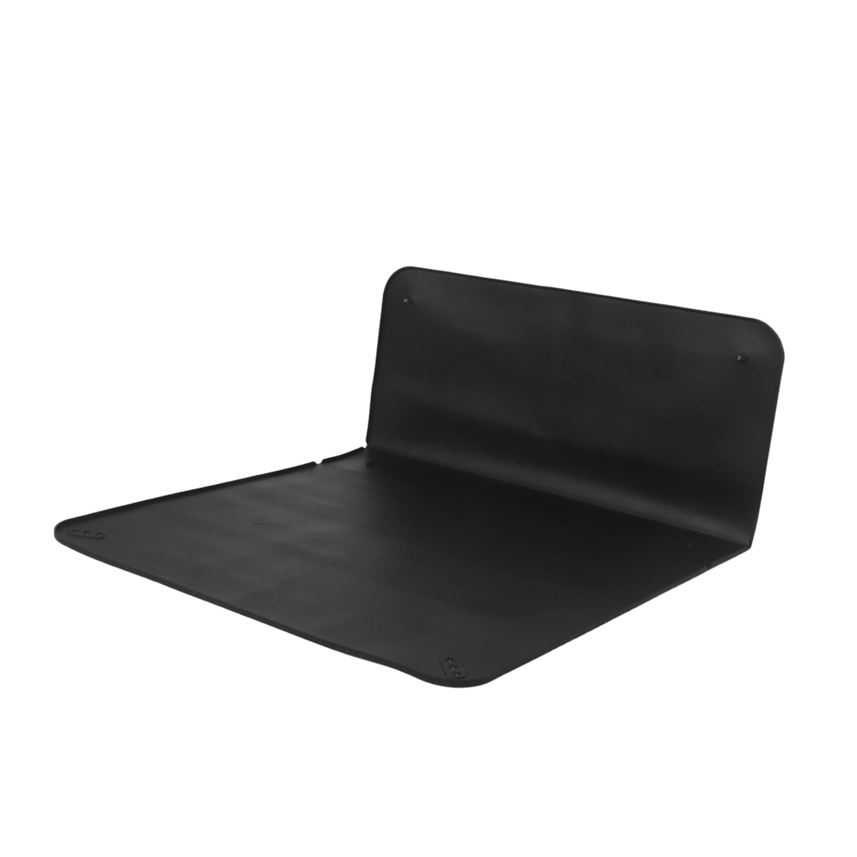 CLISPEED Supporto in Silicone per Traversine Igieniche per Cani con Ventose | Formato 1 Pezzo, Colore Nero, Pieghevole e Lavabile, per Viaggi e Uso All'aperto