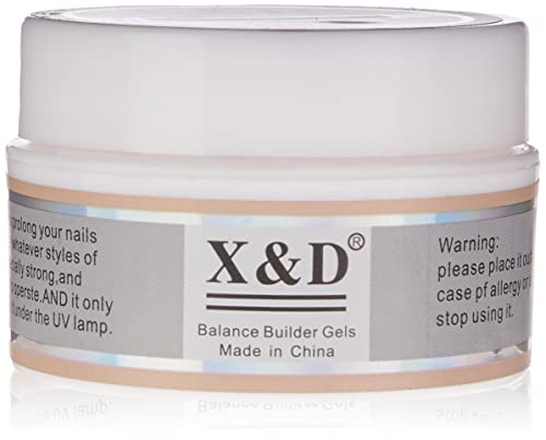 Gel Unha 17 Nude 15G, Xd