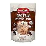 Linwoods Chocolate Protein Overnight Oats | 1kg Porridge Oats | Healthy Breakfast Food | Vegan Friendly & Gluten Free