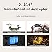 Dodoore Remote Control Helicopter, S026H Military Transport RC Helicopters with Altitude Hold, One Key Take Off/Landing, LED Light, Low Battery Reminder, Gyro, RC Army Helicopter for Beginners