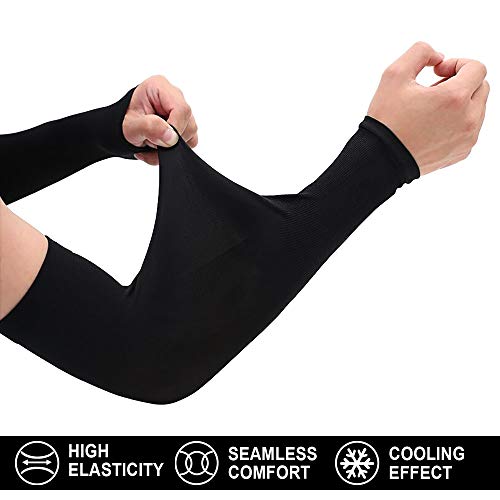 Arm Sleeves for Men for Football Baseball Basketball Cycling Running Golf