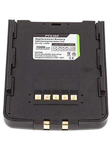 Battery Compatible with Avaya PTB400 Rechargeable Wireless Phone 4.8v 1000mAH Ni-MH