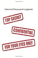 Algopix Similar Product 6 - Internet Password Logbook Top Secret