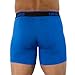 UFM Men’s Boxer Briefs with Support Pouch - Athletic Underwear for Men, Ultra Soft and Comfortable, Breathable Bamboo Spandex, Regular Support, 6 Inch Inseam, Royal Blue