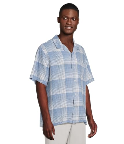 Pendleton Men's Linen Camp Shirt Short Sleeve2