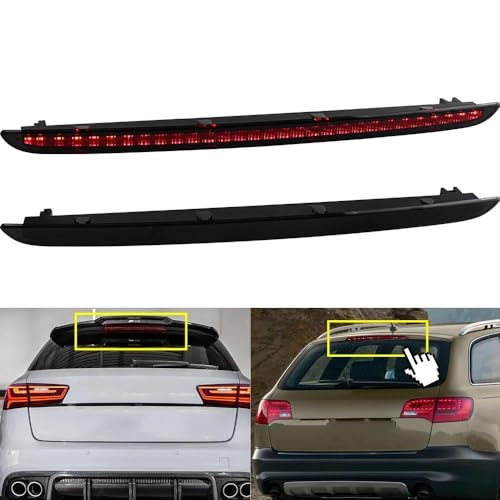 Feu stop surélevé 4F9945097 contre les pannes de signalisation sur Audi A6 C6 2004-2011 - 7
