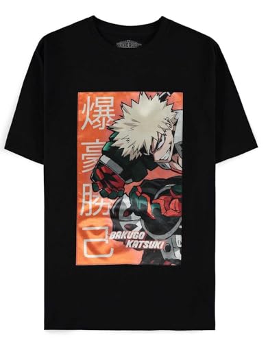 Cadeau My Hero Academia Bakugo Katsuki noir pour anniversaire ado garçon et homme