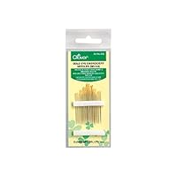 Algopix Similar Product 6 - Clover No. 3-9 Gold Eye (2-Pack)