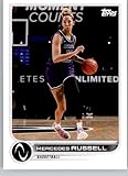 2023 Topps Athletes Unlimited All Sports #83 Mercedes Russell Official AU Multisport Trading Card in Raw (NM or Better) Condition