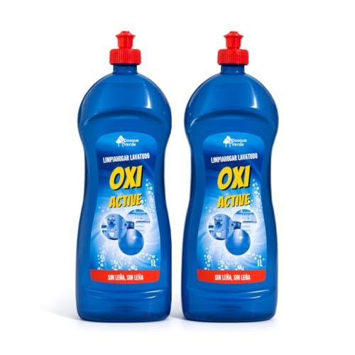Limpiahogar Oxi Active sin Lejía Pack 2 Botellas de 1 L