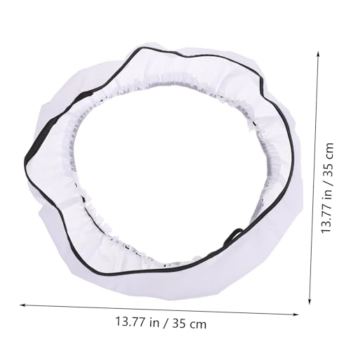 Difusor de flash anular de baja pérdida y nylon blanco transclúcido para estudio 2