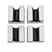 RATTMMOTOR 4pcs SBR16UU SBR16 UU 16mm Linear Bearing Pillow Block 16mm Open Linear Bearing Slide Block CNC Router Parts