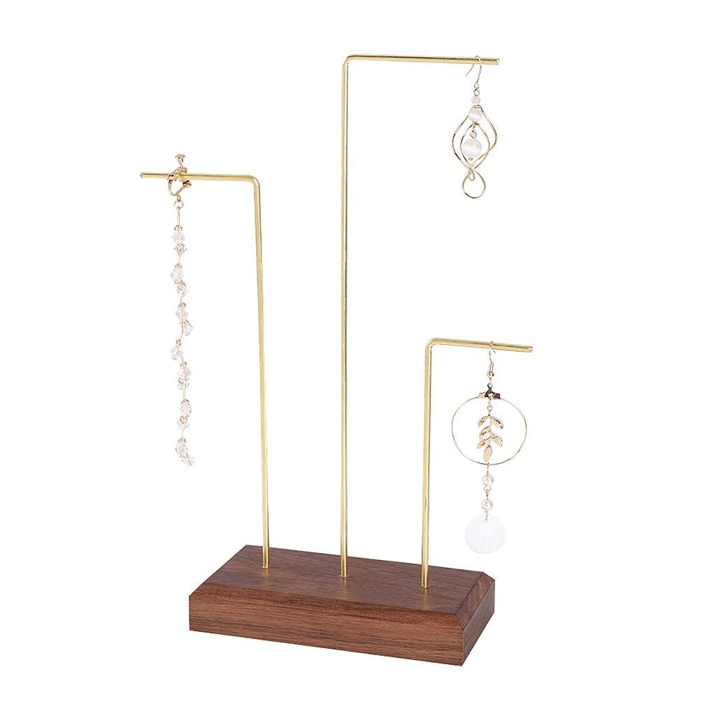 Arbre à bijoux avec socle bois, l'idée cadeau parfaite pour une coiffeuse ordonnée