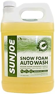 Sun Joe SPX-FCS1G Premium Snow Foam Cannon Pineapple Pressure Washer Rated Car Wash