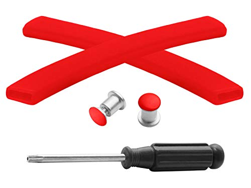 Image of Rubber Kits Replacement for Oakley Split Jacket Sunglass - Red