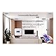 CosyCaya Intelligente Lautstärkeregelung an der Wand mit 20 W Verstärker x 2 Audiokanäle, wasserdicht (schwarz)
