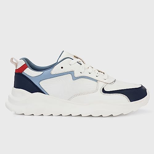 Image of Cruiser Mens Trainers Fashion Chunky Shoes| Lightweight Comfy Breathable Gym Sneakers | Walk Tall in Comfort - Block Heels for Day to Night |Comfortable Sports Footwear Casual (Dexter)