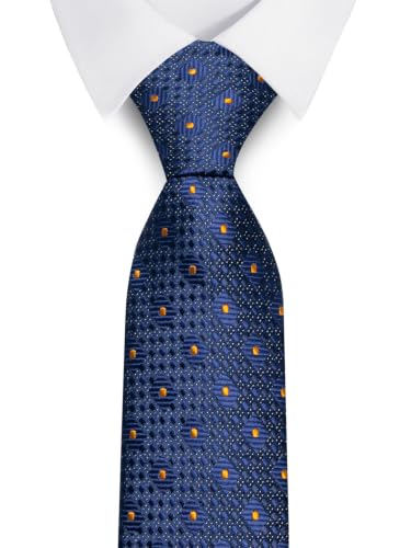 Image of joy alice 70 Colors Ties Set Men Mixed Color Necktie Handkerchief Cufflinks Brooch 3.15 Formal