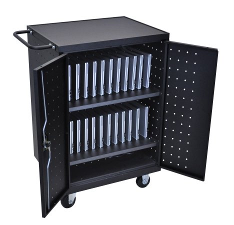 212 Main Tablet Charging Station - Black