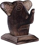 FLFWLASS Soporte de madera para gafas, soporte clásico para gafas, soporte para gafas, soporte para gafas, accesorios de vidrio óptico, decoración de escritorio para oficina en casa