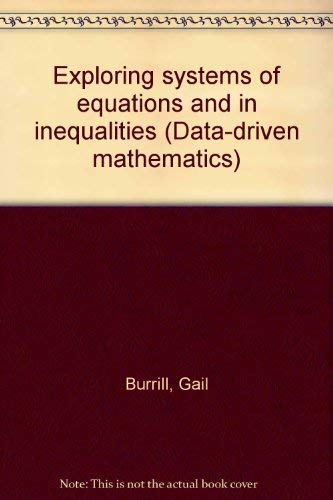 Exploring systems of equations and in inequalit... 1572325933 Book Cover