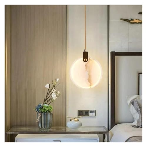 Lustre en marbre moderne LED pour illuminer votre foyer chaleureux