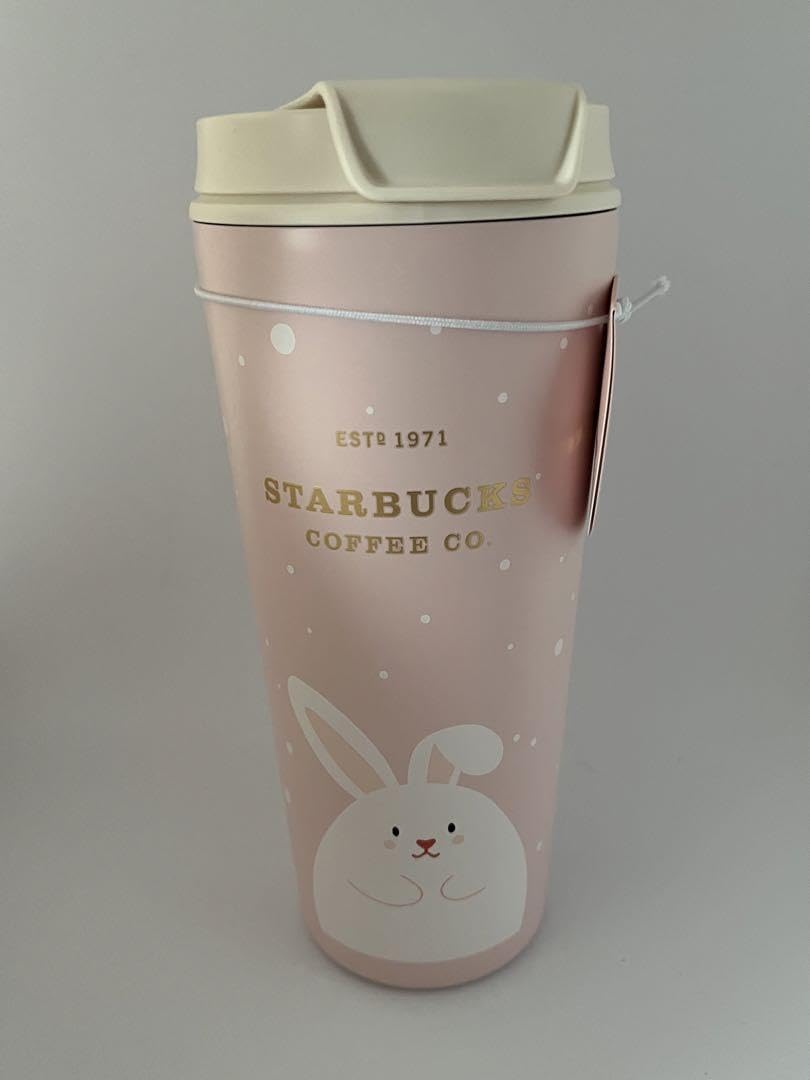 Amazon | 中国スタバ タンブラー うさぎ | ノーブランド品